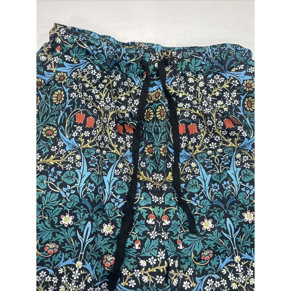 Strawberry Thief Floral Pajama Pants XL - Picture 2 of 10